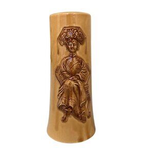 Chinese Tiki Mug Cocktail Drink Cup Mandarin Ghirardelli Square San Francisco